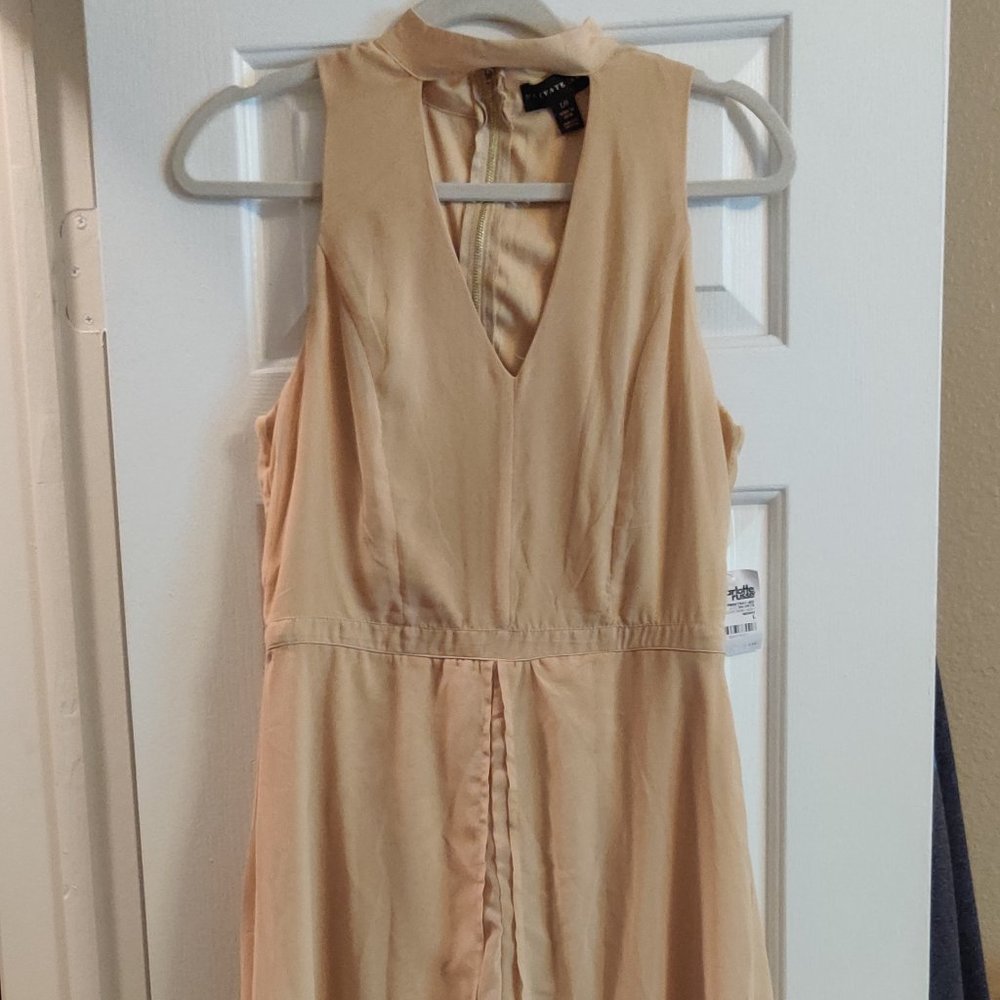 nwt maxi romper